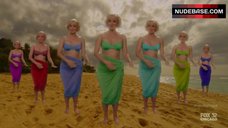 5. Martha Plimpton Bikini Scene – Raising Hope