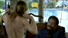 9. Pamela Des Barres Bare Tits during Striptease – Slaughter'S Big Rip-Off