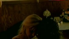 4. Bootsie Cairns Topless in Lesbi Scene – The Vampire Carmilla