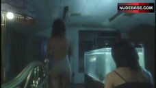 8. Chieko Shiratori Shows Nude Tits – Zero Woman: Dangerous Game