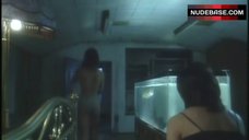 9. Chieko Shiratori Shows Nude Tits – Zero Woman: Dangerous Game
