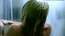9. Linda Kerridge Flashes Boobs in Shower – Fade To Black