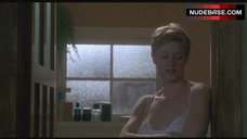 3. Teri Polo in Sexy Underear – The Arrival