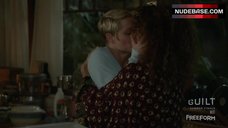 6. Teri Polo Lesbian Kiss – The Fosters