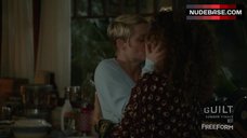 8. Teri Polo Lesbian Kiss – The Fosters