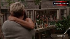 10. Teri Polo Sweet Lesbian Kissing – The Fosters