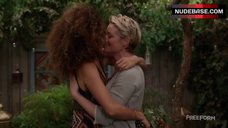 3. Teri Polo Sweet Lesbian Kissing – The Fosters