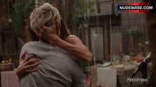 8. Teri Polo Sweet Lesbian Kissing – The Fosters
