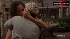 9. Teri Polo Sweet Lesbian Kissing – The Fosters