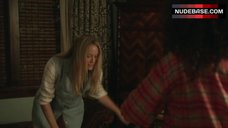 6. Teri Polo Flashes Lingerie – The Fosters