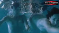 10. Parker Posey Topless in Underwater – The Anniversary Party