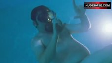 2. Parker Posey Topless in Underwater – The Anniversary Party