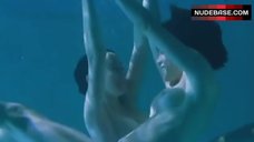 6. Parker Posey Topless in Underwater – The Anniversary Party