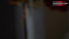 2. Beth Littleford Bare Boobs and Ass – Movie 43