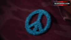 3. Beth Littleford Bare Boobs and Ass – Movie 43