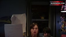 4. Beth Littleford Bare Boobs and Ass – Movie 43