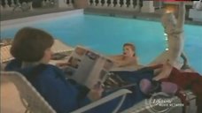 10. Markie Post Swims Nude in Pool – Tricks Of The Trade