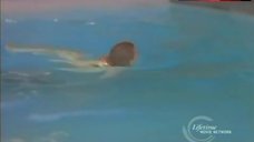6. Markie Post Swims Nude in Pool – Tricks Of The Trade