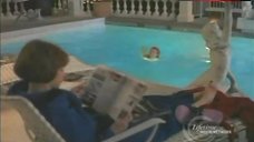 9. Markie Post Swims Nude in Pool – Tricks Of The Trade