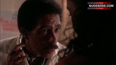 8. Marquerita Wallace in Bra and Panties – Critical Condition