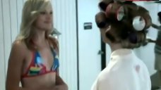 3. Malin Akermanb Sexy in Bikini – The Comeback