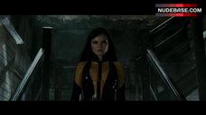 4. Sexy Malin Akerman in Latex Costume – Watchmen