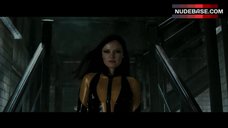 5. Sexy Malin Akerman in Latex Costume – Watchmen