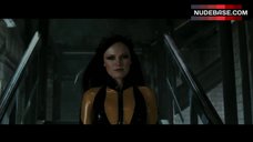 6. Sexy Malin Akerman in Latex Costume – Watchmen