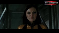 8. Sexy Malin Akerman in Latex Costume – Watchmen