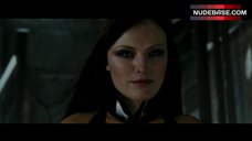 9. Sexy Malin Akerman in Latex Costume – Watchmen