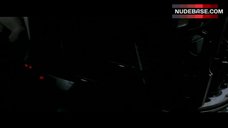 1. Malin Akerman Boobs Scene – Watchmen