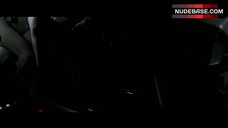 2. Malin Akerman Boobs Scene – Watchmen