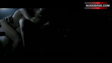 3. Malin Akerman Boobs Scene – Watchmen