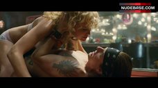 6. Malin Akerman Hot Lingerie Scene – Rock Of Ages
