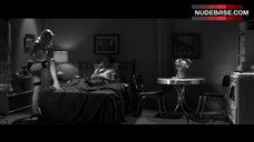 1. Malin Akerman Lingerie Scene – Hotel Noir