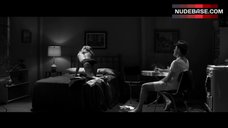 10. Malin Akerman Lingerie Scene – Hotel Noir