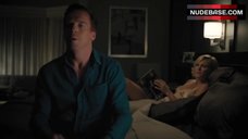 2. Sexy Malin Akerman in Nightie – Billions