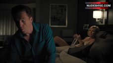 4. Sexy Malin Akerman in Nightie – Billions