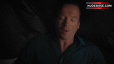 6. Sexy Malin Akerman in Nightie – Billions