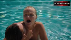 3. Malin Akerman Pool Sex – Billions