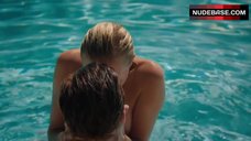 4. Malin Akerman Pool Sex – Billions