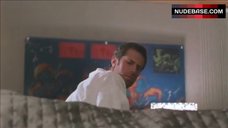 1. Erika Smith Shows Breasts in Lesbi Scene – Bachelor Party 2