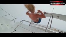 3. Jaime Pressly Sunbathing in Hot Bikini – Doa