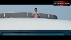 7. Jaime Pressly Sunbathing in Hot Bikini – Doa