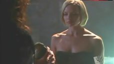 10. Jaime Pressly in Strapless Bikini – Charmed