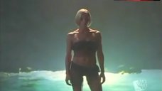 Jaime Pressly in Strapless Bikini – Charmed