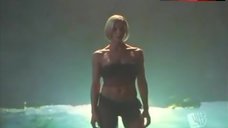 3. Jaime Pressly in Strapless Bikini – Charmed