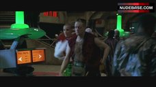 4. Eve Salvail Thong Scene – The Fifth Element
