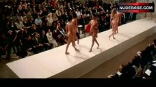 1. Eve Salvail Full Naked on Fashion Shows – Ready To Wear