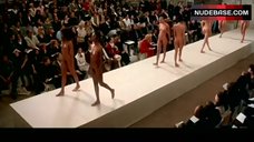 2. Eve Salvail Full Naked on Fashion Shows – Ready To Wear